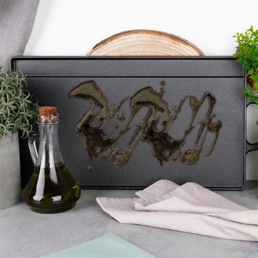 Utilizare versatilă pe grătar, aragaz și în cuptor