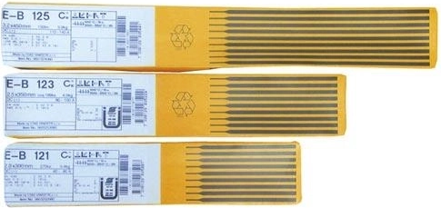 Electrozi de sudură ER 117 3,2 × 350 mm (pachet 180 buc.)