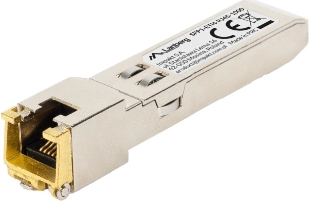 Modul SFP Gigabit cu RJ45 pentru Ethernet pe cablu de cupru