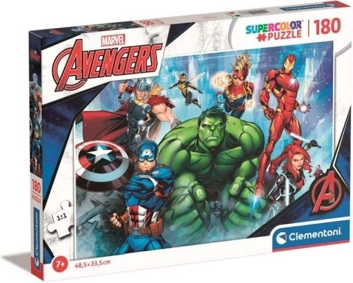 Puzzle Clementoni Marvel Avengers, 180 de piese