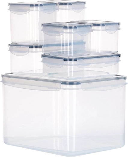 Cleme etanșe și garnitură pentru prospețime prelungită