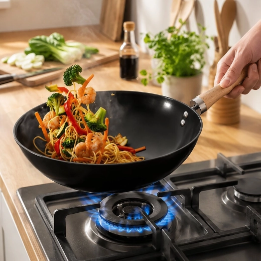 Ideală pentru preparate stir-fry
