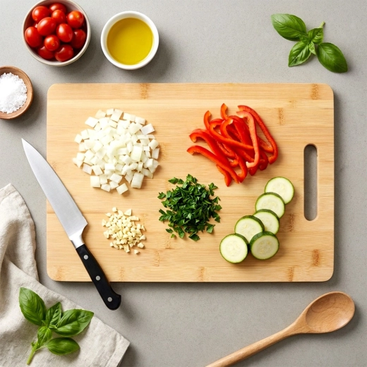 Ideal pentru tăiere și servire