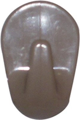 Cârlig autoadeziv Picătură – mix de culori, 50 buc