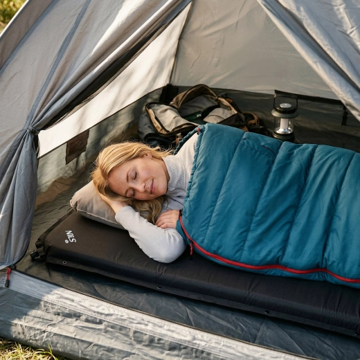 Somn confortabil în natură
