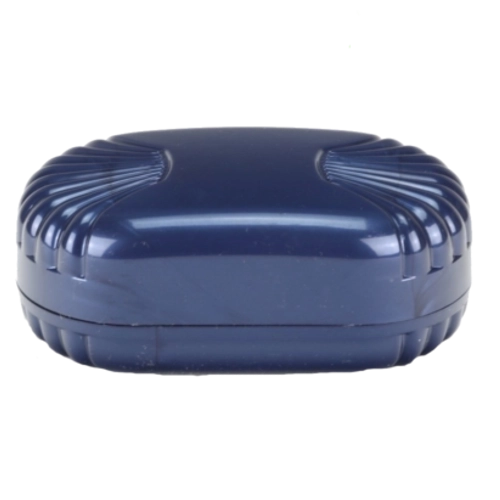 Săpunieră din plastic pentru călătorii – cu închidere, mix de culori