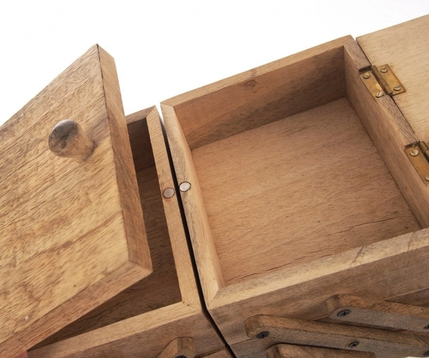 Cinci compartimente inteligente