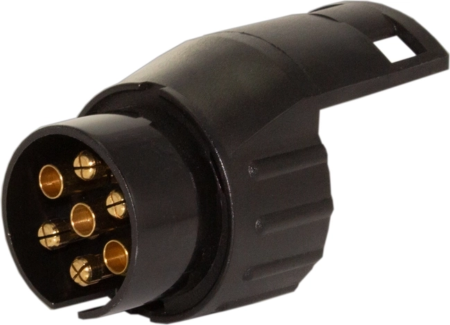 Adaptor pentru conector de remorcă 7/13 pini 12/24 V