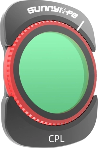 Filtru de polarizare CPL reglabil Sunnylife pentru Osmo Pocket 4 / Osmo Pocket 3