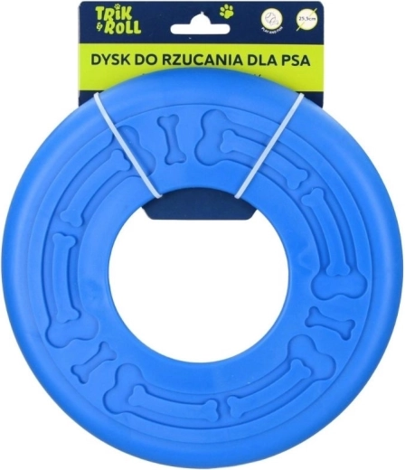 Disc zburător albastru pentru câini