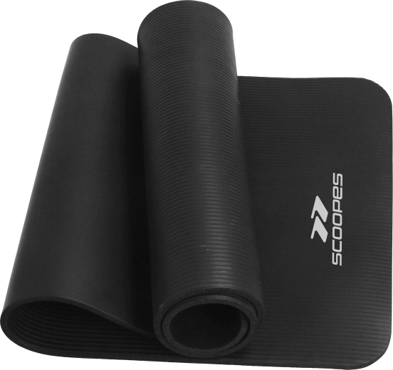Saltea fitness NBR Cushion 15 neagră