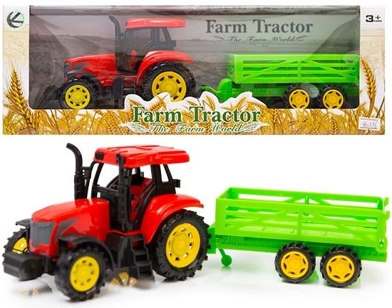 Tractor cu remorcă - 1 bucată