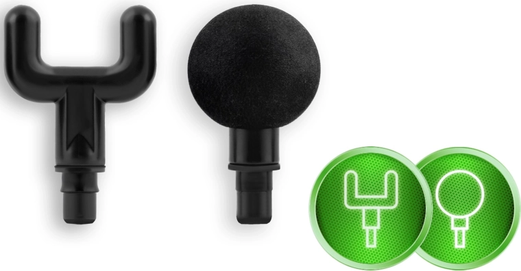 8 capete interschimbabile pentru alinare țintită