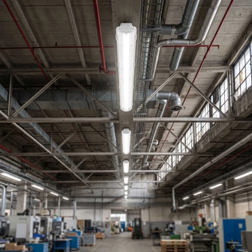 Iluminare uniformă a suprafețelor mari