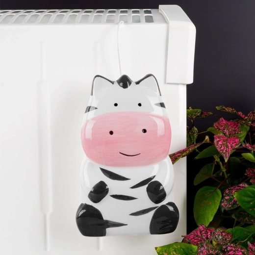 Design drăgălaș cu zebră