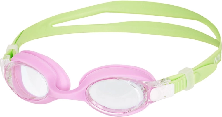 Ochelari de înot pentru copii NILS Aqua NQG700AF verde-roz