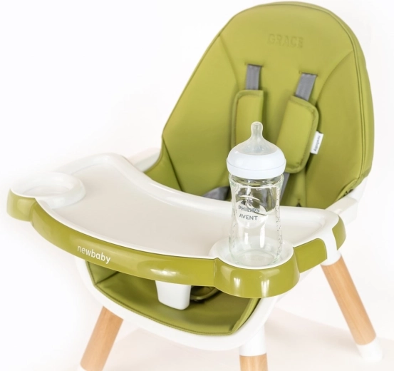 Piele ecologică ușor de curățat și tavă detașabilă