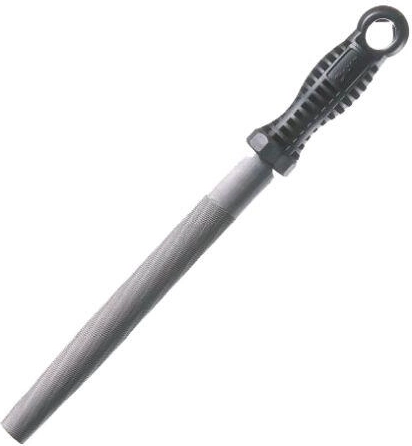 Pilă ușoară de secțiune PZP 200/3, 20 × 6 mm, tăiere în cruce