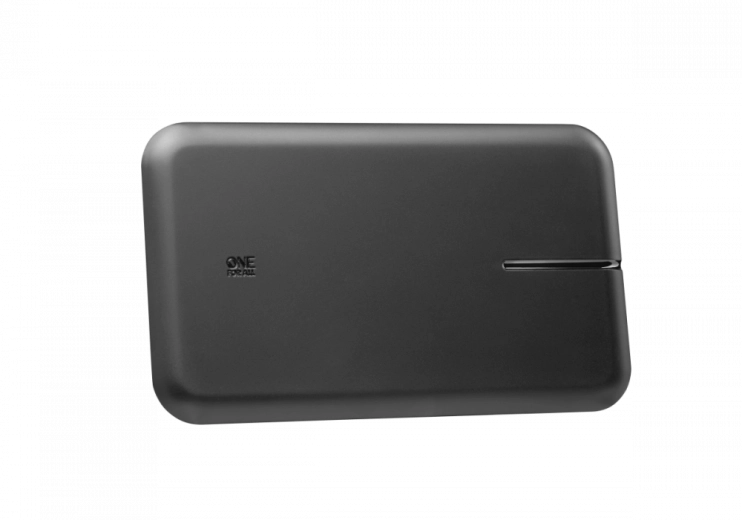 One For All SV9428 antenă interioară plată amplificată HDTV DVB-T2, USB, 5G, neagră