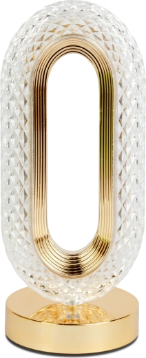 Design oval decorativ
