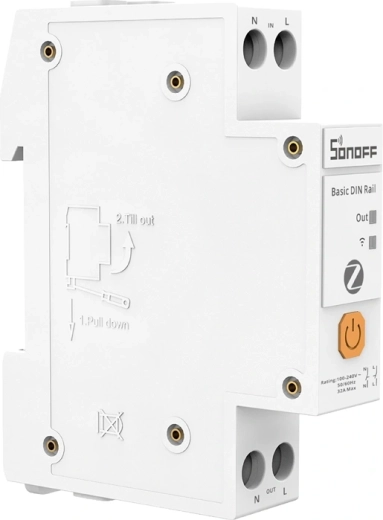 Întrerupător inteligent Zigbee SONOFF Basic cu măsurarea consumului de energie