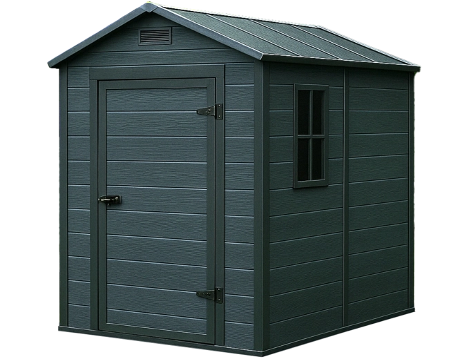 Căsuță pentru unelte de grădină Griden 131 × 186 × 198,5 cm