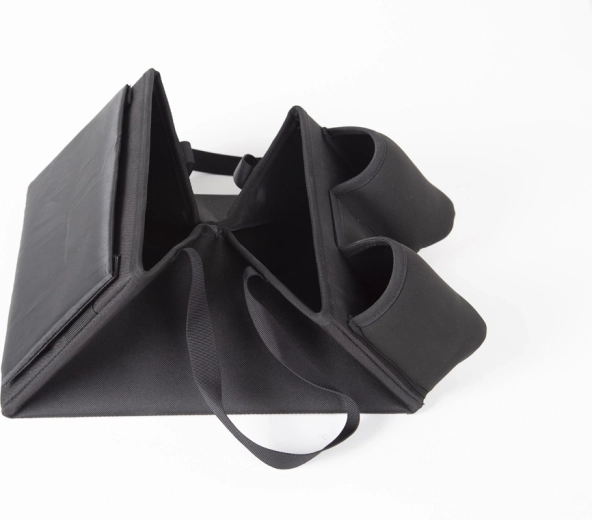 Suporturi pentru sticle și construcție pliabilă