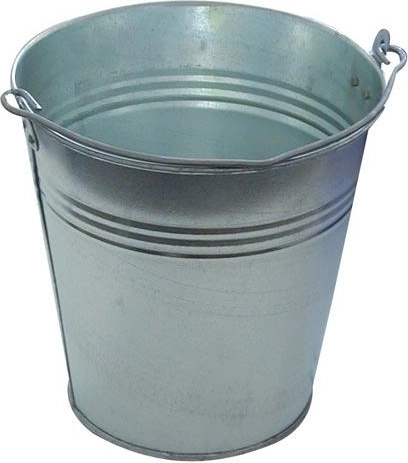 Găleată zincată 10 l