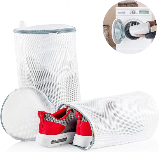 Plasă respirabilă și fermoar pentru siguranță