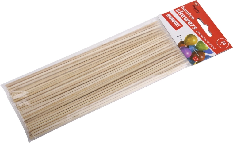 Bețe din bambus 20 cm (50 buc.)