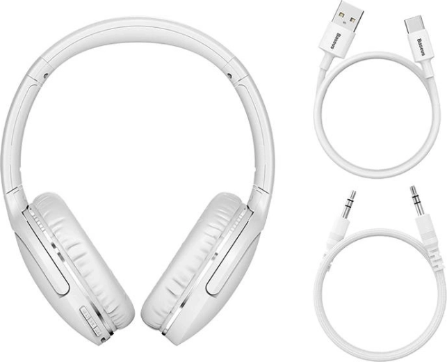 Până la 40 de ore autonomie + cablu 3,5 mm