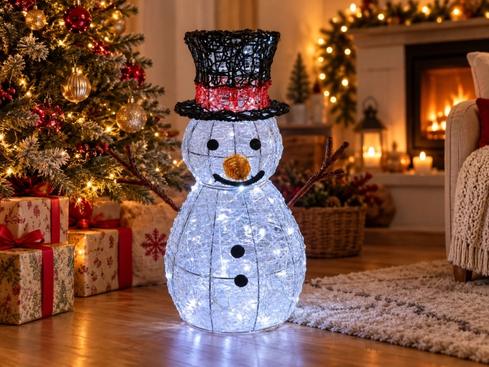 Iluminare LED albă rece