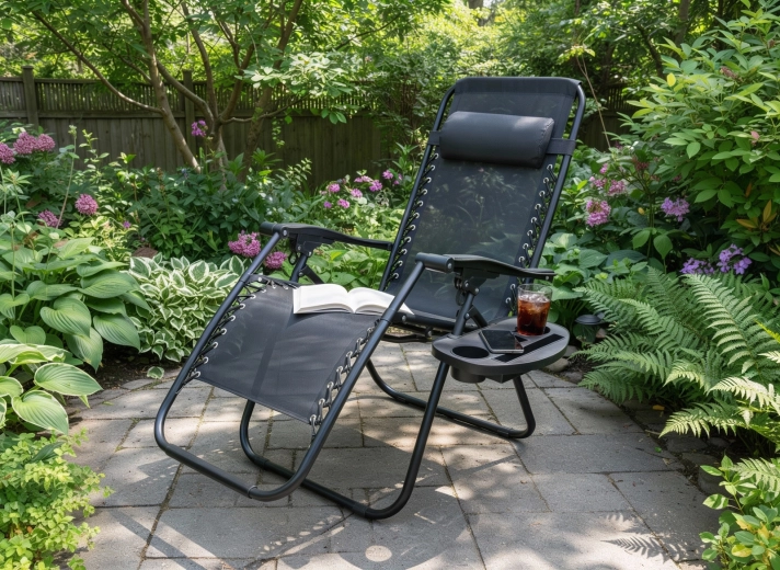 Măsuță laterală detașabilă cu suport