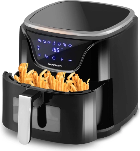 Rezultate mai sănătoase și crocante cu circulația aerului fierbinte