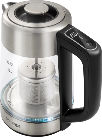 Reglare precisă a temperaturii cu iluminare LED