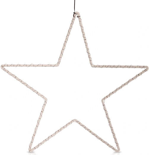 Stea luminoasă pentru fațadă cu 120 de LED-uri, 60 × 58 cm