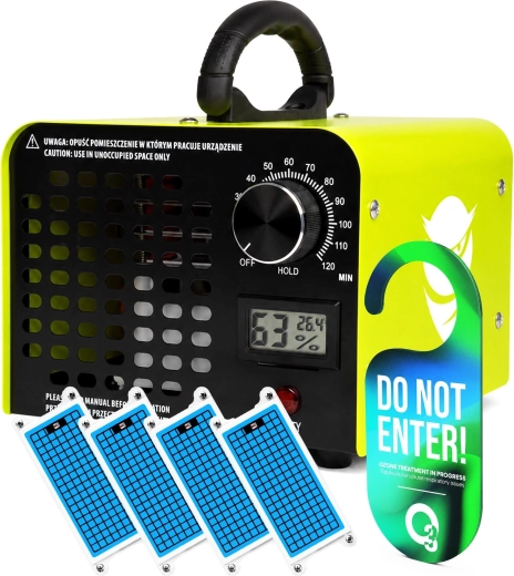 Generator de ozon Renew Force 70 000 mg/h cu LCD și temporizator