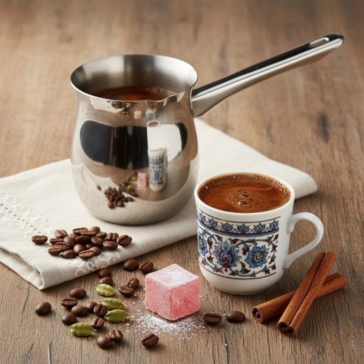 Ideal pentru cafea turcească autentică