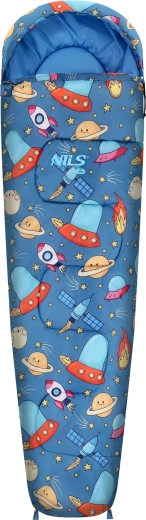 Sac de dormit pentru copii NILS Camp cosmos