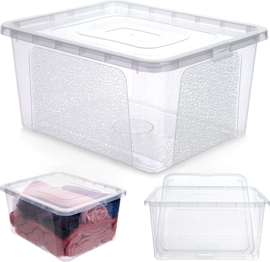 Capac sigur cu clic împotriva prafului și umezelii