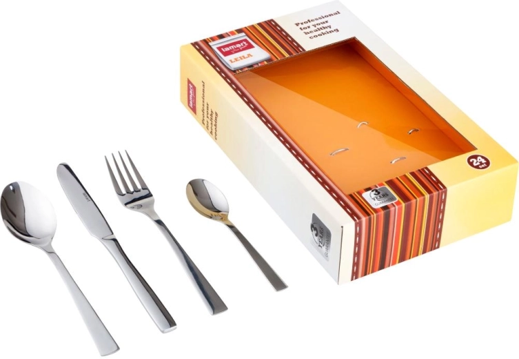 Set de tacâmuri Lamart Leila, 24 de piese