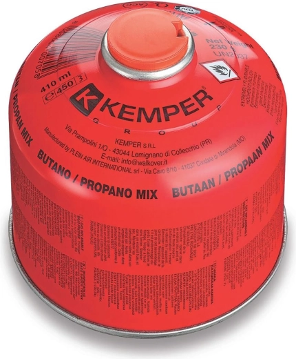 Cartuș de gaz 230 g cu filet 7/16" - 1 bucată
