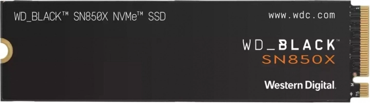 SSD intern WD BLACK 4 TB NVMe M.2 PCIe 4.0 (2280)