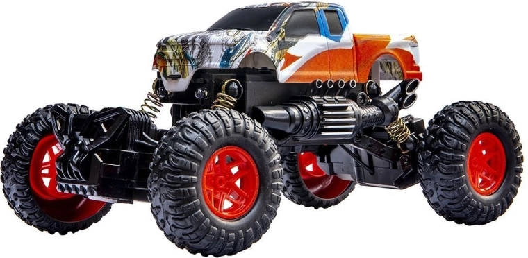 Mașină off-road Cross-Country cu telecomandă 1:18 - 1 bucată