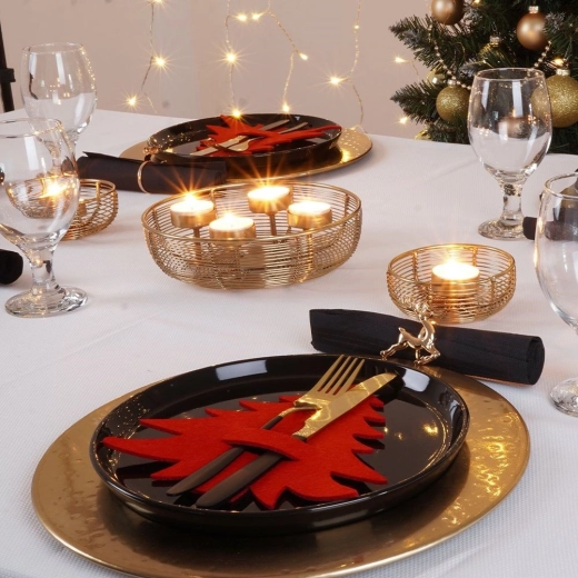 Decorațiune care se evidențiază la orice aranjament de masă