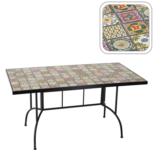 Blat mozaic de design care atrage privirile