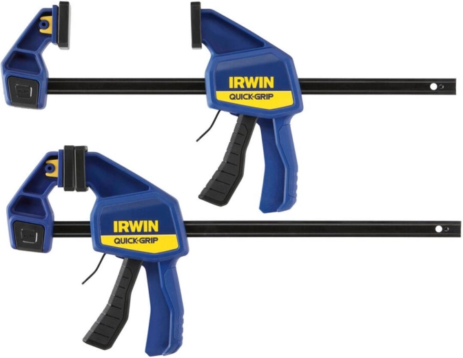 Cleme cu o singură mână IRWIN QUICK-GRIP 300 mm, set 2 buc