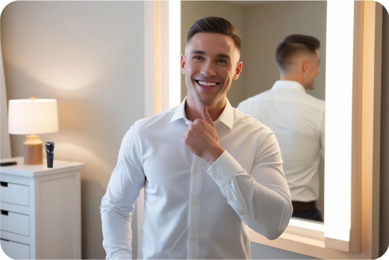 Control clar cu LCD și autonomie mare