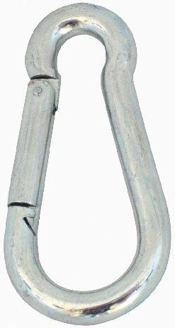 Carabină 120 × 11 mm zincată (10 buc.)