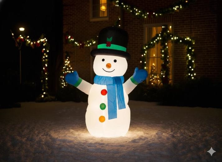 Iluminare LED strălucitoare pentru o atmosferă magică